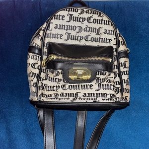 Juicy couture bookbag mini